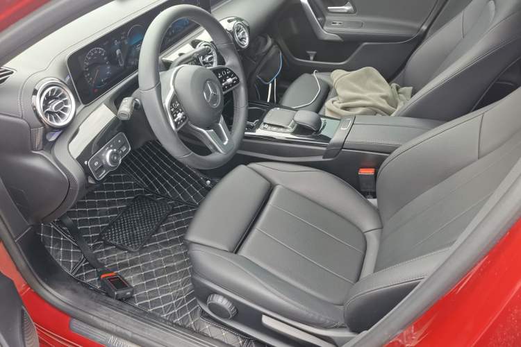 Used Mercedes-Benz A-Class 2020 Restyled A 200 L Sport Sedan Dynamic Version Left Front Seat