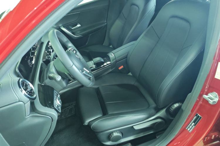Used Mercedes-Benz A-Class 2020 Restyled A 200 L Sport Sedan Dynamic Version Left Front Seat