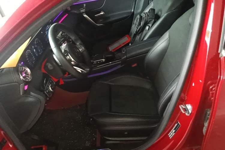 Used Mercedes-Benz A-Class 2020 Restyled A 200 L Sport Sedan Fashion Version Left Front Seat