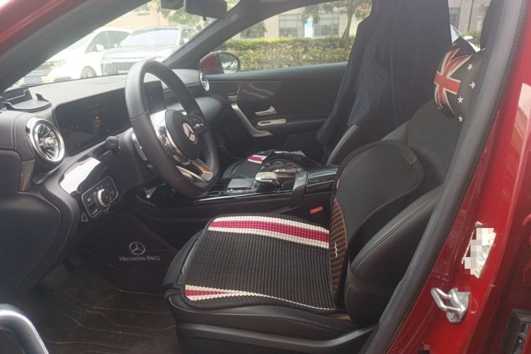 Used Mercedes-Benz A-Class 2020 Restyled A 200 L Sport Sedan Fashion Version Left Front Seat