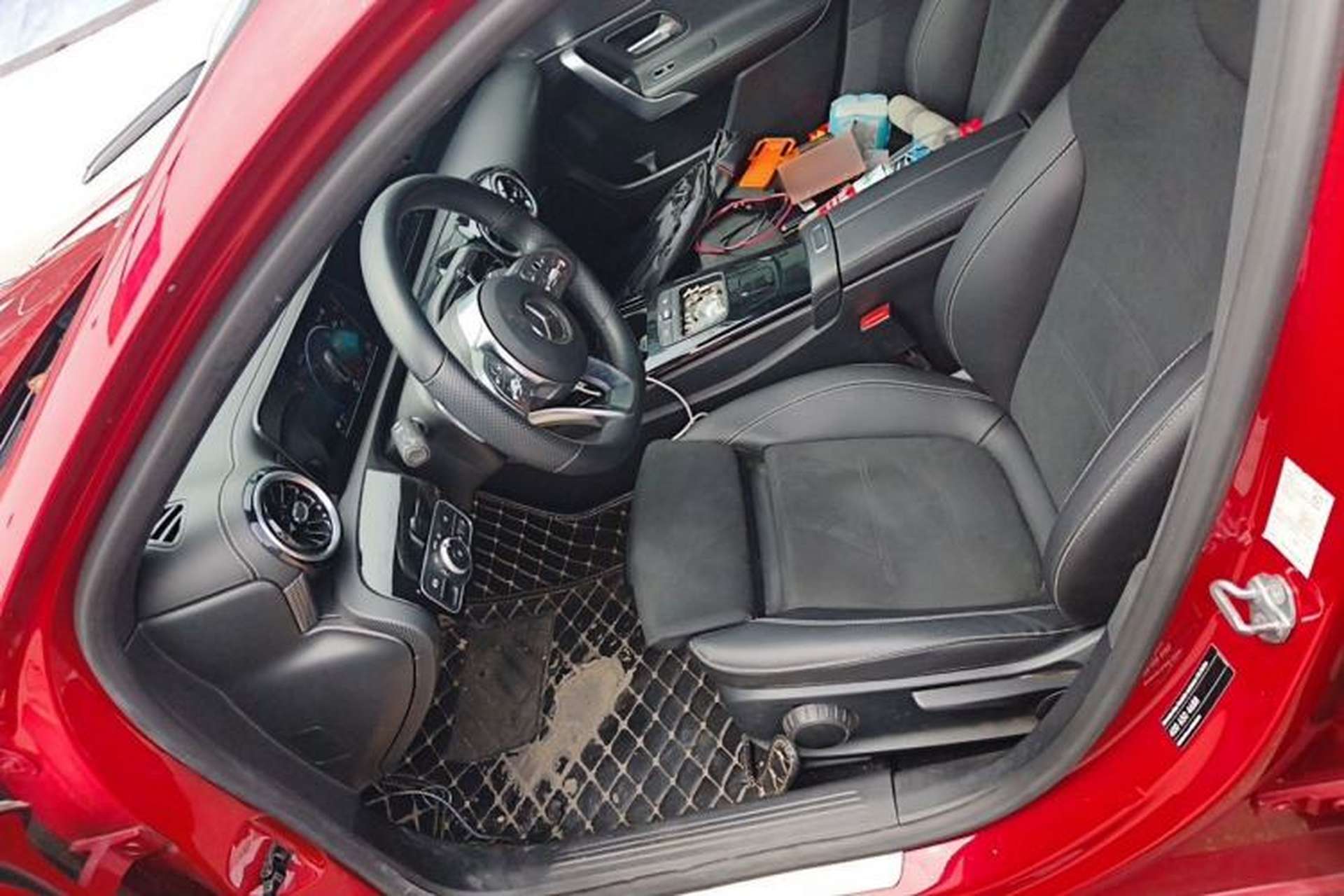 Used Mercedes-Benz A-Class 2020 A 180 L Sport Sedan Left Front Seat