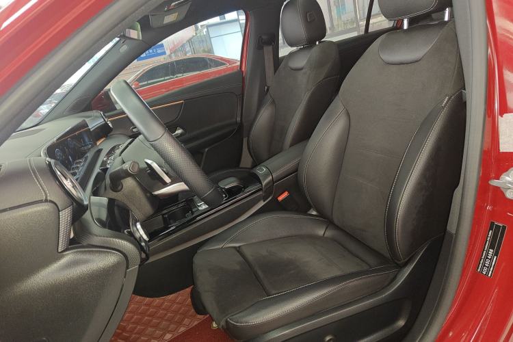 Used Mercedes-Benz A-Class 2020 A 200 L Sport Sedan Left Front Seat
