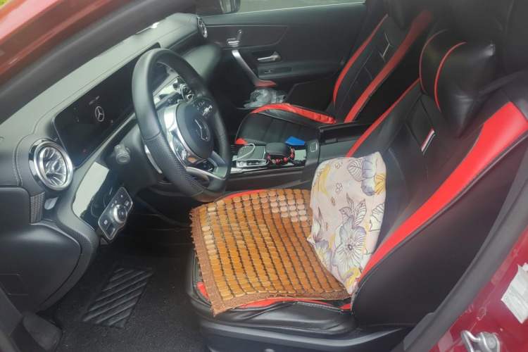 Used Mercedes-Benz A-Class 2020 A 200 L Sport Sedan Left Front Seat