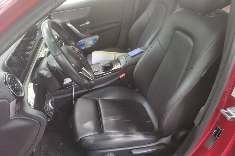 Used Mercedes-Benz A-Class 2020 Second Facelift A 180 L Sport Sedan Left Front Seat