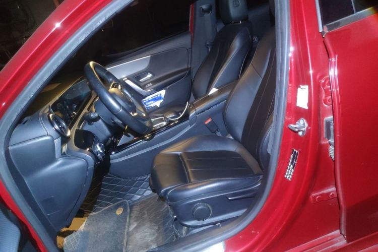 Used Mercedes-Benz A-Class 2020 Second Facelift A 180 L Sport Sedan Left Front Seat