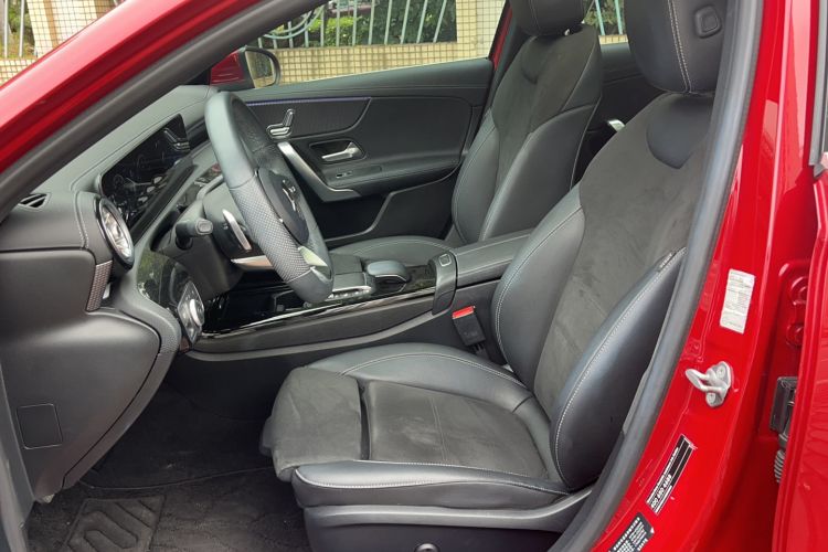 Used Mercedes-Benz A-Class 2020 Restyled A 200 L Sport Sedan Fashion Version Left Front Seat