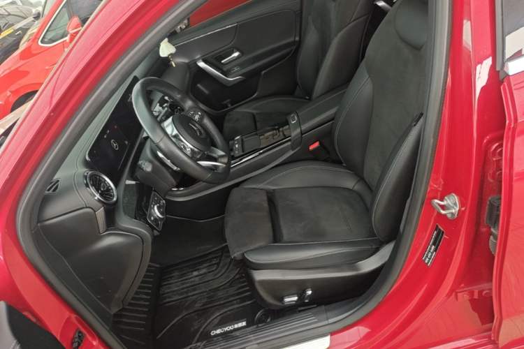 Used Mercedes-Benz A-Class 2020 A 180 L Sport Sedan Left Front Seat