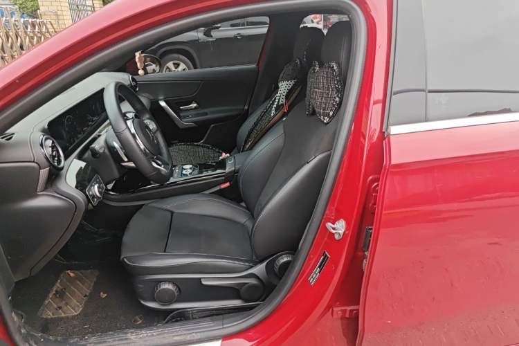Used Mercedes-Benz A-Class 2020 A 180 L Sport Sedan Left Front Seat