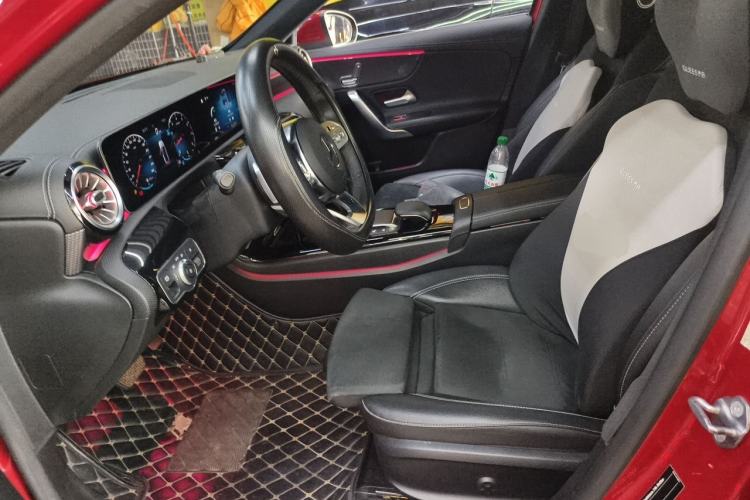 Used Mercedes-Benz A-Class 2020 Restyled A 200 L Sport Sedan Fashion Version Left Front Seat