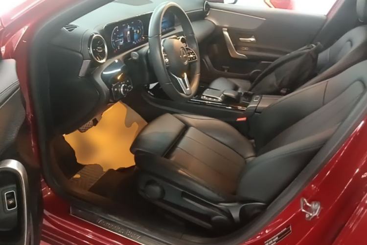 Used Mercedes-Benz A-Class 2020 Second Facelift A 180 L Sport Sedan Left Front Seat