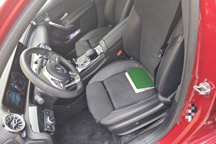 Used Mercedes-Benz A-Class 2020 Restyled A 200 L Sport Sedan Fashion Version Left Front Seat