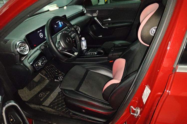 Used Mercedes-Benz A-Class 2020 Restyled A 200 L Sport Sedan Fashion Version Left Front Seat