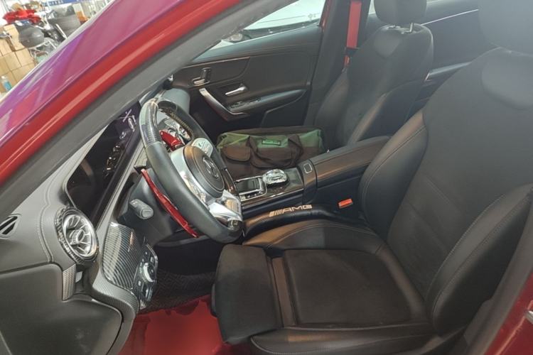 Used Mercedes-Benz A-Class 2020 A 200 L Sport Sedan Left Front Seat