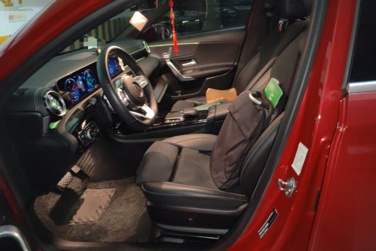 Used Mercedes-Benz A-Class 2020 Restyled A 200 L Sport Sedan Fashion Version Left Front Seat