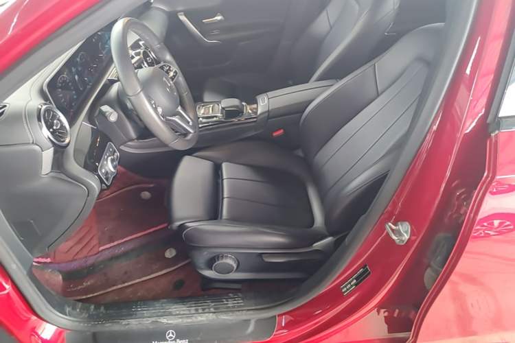 Used Mercedes-Benz A-Class 2020 Facelift A 180 L Sport Sedan Special Configuration Left Front Seat