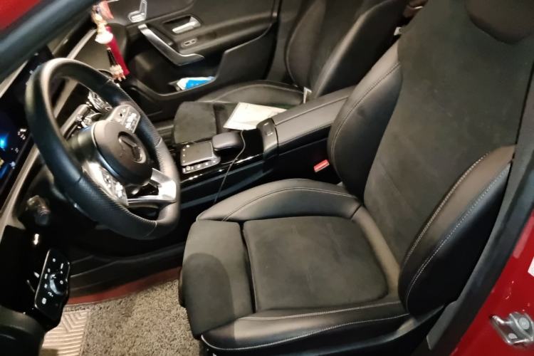 Used Mercedes-Benz A-Class 2020 Restyled A 200 L Sport Sedan Dynamic Version Left Front Seat