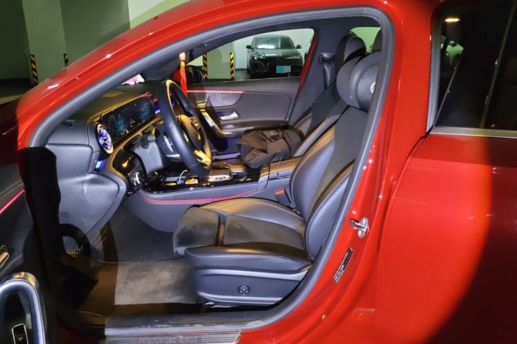 Used Mercedes-Benz A-Class 2020 A 200 L Sport Sedan Left Front Seat