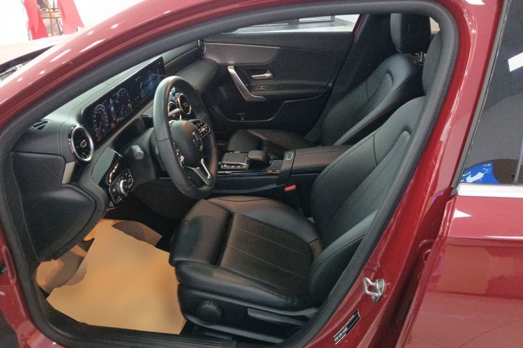 Used Mercedes-Benz A-Class 2020 Second Facelift A 180 L Sport Sedan Left Front Seat