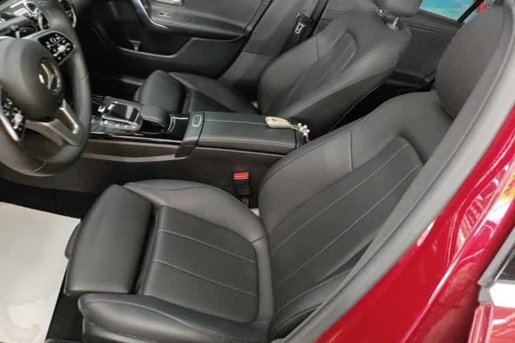 Used Mercedes-Benz A-Class 2020 Restyled A 200 L Sport Sedan Dynamic Version Left Front Seat