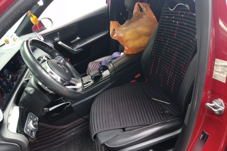 Used Mercedes-Benz A-Class 2020 A 200 L Sport Sedan Left Front Seat