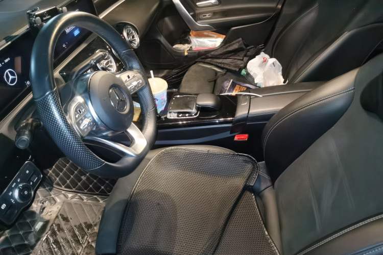 Used Mercedes-Benz A-Class 2020 A 200 L Sport Sedan Left Front Seat