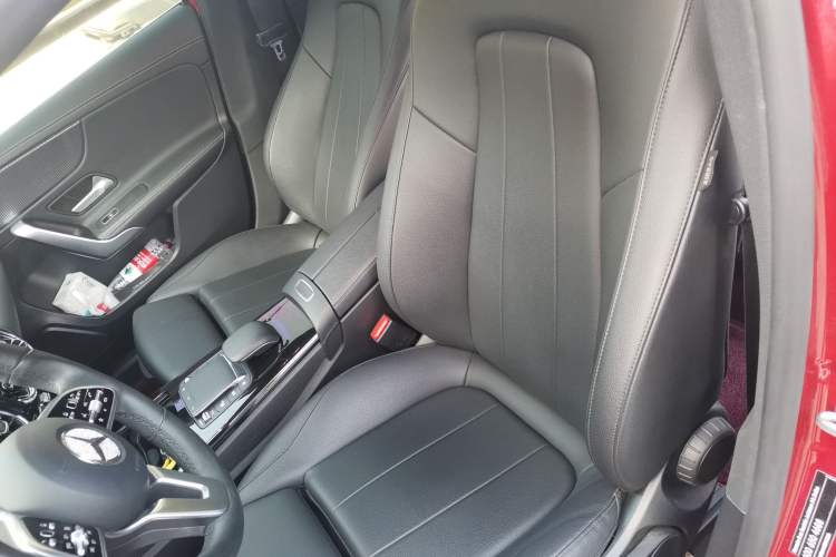Used Mercedes-Benz A-Class 2020 Restyled A 200 L Sport Sedan Dynamic Version Left Front Seat