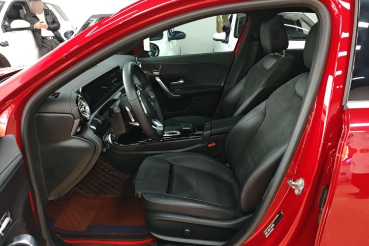Used Mercedes-Benz A-Class 2020 A 200 L Sport Sedan Left Front Seat