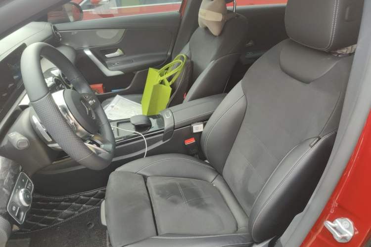 Used Mercedes-Benz A-Class 2020 A 180 L Sport Sedan Left Front Seat