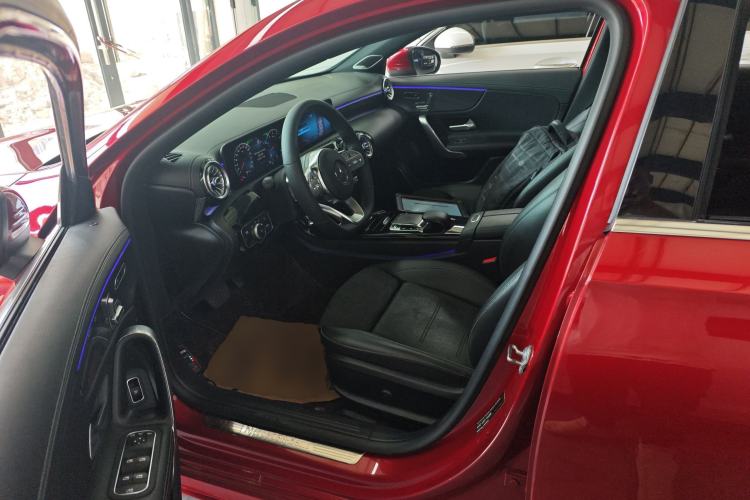 Used Mercedes-Benz A-Class 2020 A 200 L Sport Sedan Left Front Seat