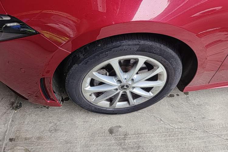 Used Mercedes-Benz A-Class 2020 Restyled A 200 L Sport Sedan Fashion Version Left Front Wheel Hub