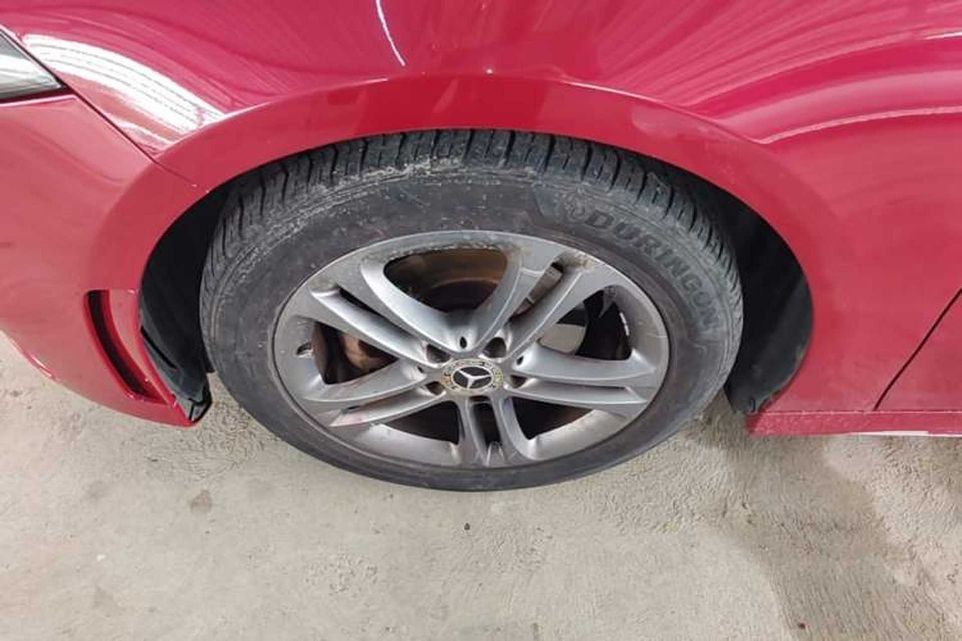 Used Mercedes-Benz A-Class 2020 Facelift A 180 L Sport Sedan Special Configuration Left Front Wheel Hub