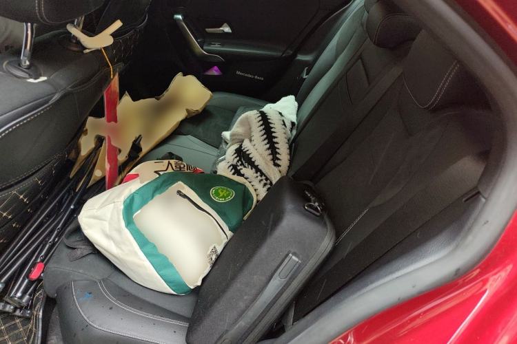 Used Mercedes-Benz A-Class 2020 Restyled A 200 L Sport Sedan Fashion Version Left Rear Seat