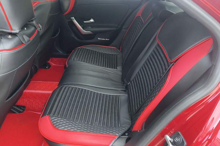 Used Mercedes-Benz A-Class 2020 A 200 L Sport Sedan Left Rear Seat