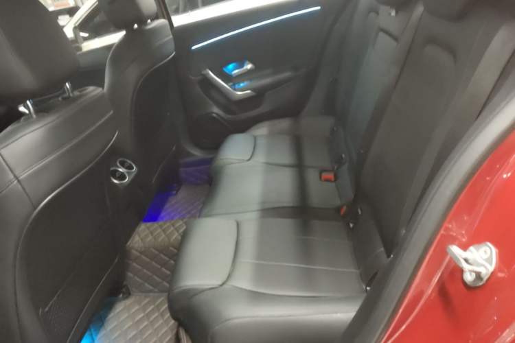 Used Mercedes-Benz A-Class 2020 Restyled A 200 L Sport Sedan Dynamic Version Left Rear Seat