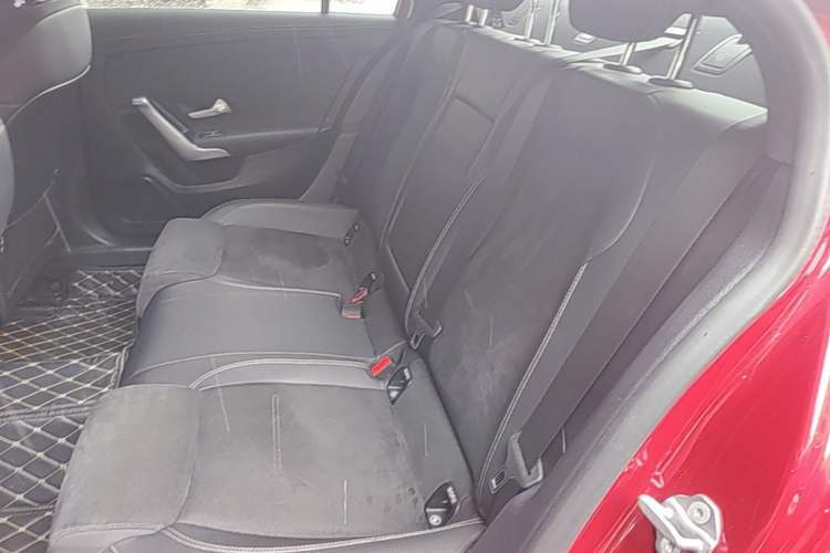 Used Mercedes-Benz A-Class 2020 Restyled A 200 L Sport Sedan Fashion Version Left Rear Seat