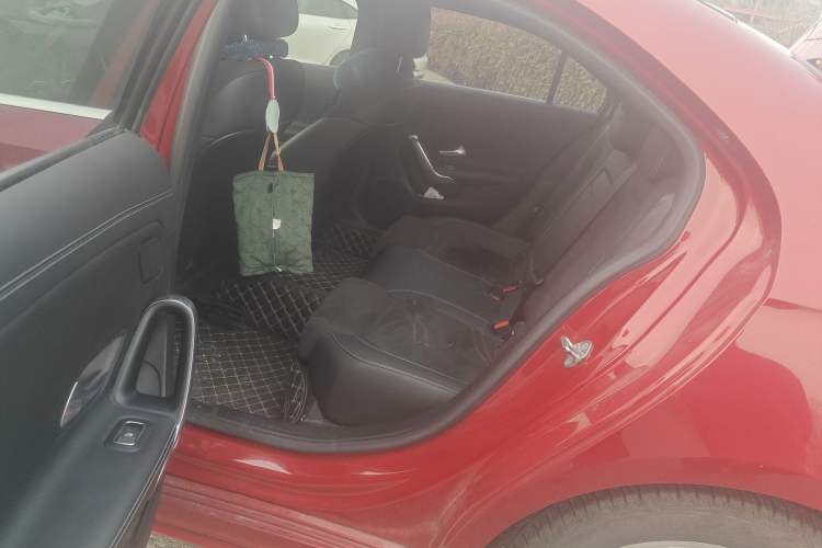 Used Mercedes-Benz A-Class 2020 A 200 L Sport Sedan Left Rear Seat
