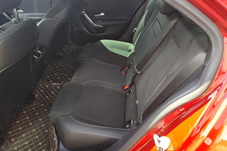 Used Mercedes-Benz A-Class 2020 A 200 L Sport Sedan Left Rear Seat