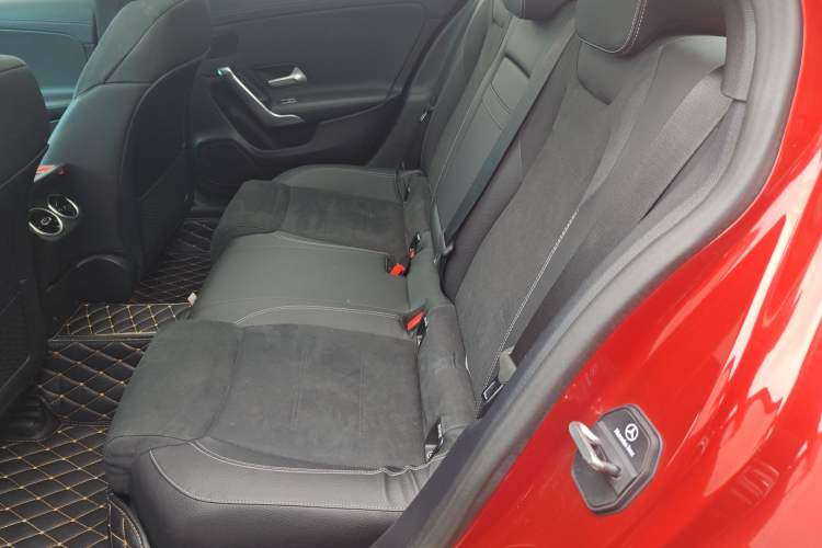 Used Mercedes-Benz A-Class 2020 A 200 L Sport Sedan Left Rear Seat