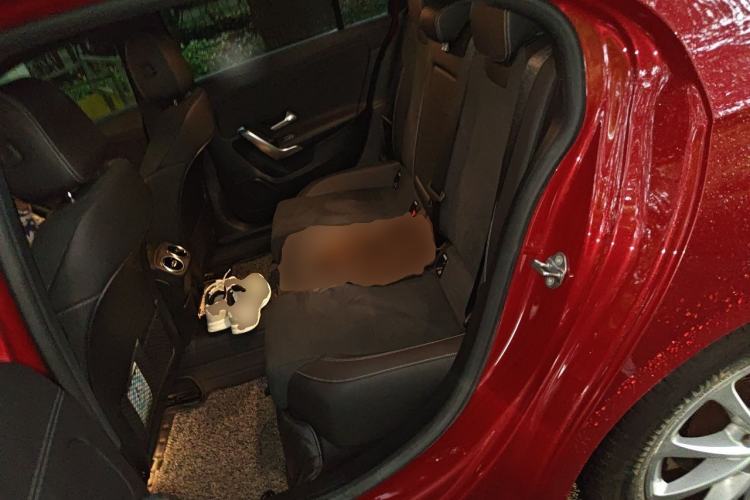 Used Mercedes-Benz A-Class 2020 Restyled A 200 L Sport Sedan Fashion Version Left Rear Seat