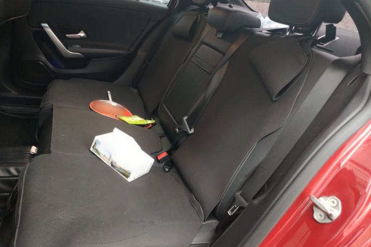 Used Mercedes-Benz A-Class 2020 Restyled A 200 L Sport Sedan Fashion Version Left Rear Seat