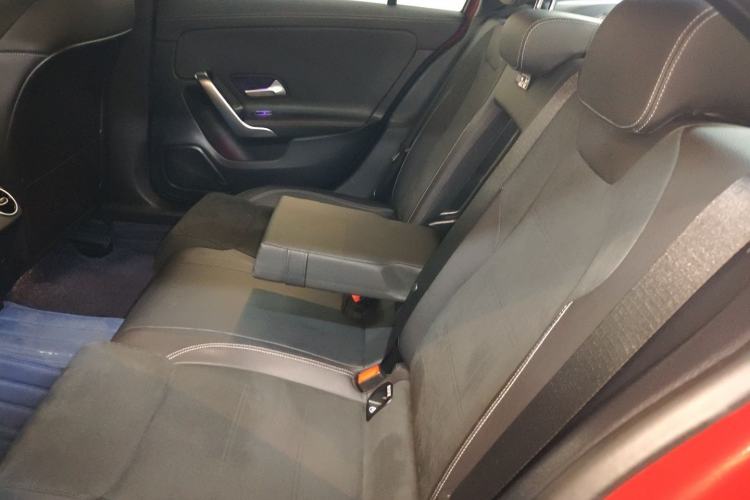 Used Mercedes-Benz A-Class 2020 Restyled A 200 L Sport Sedan Fashion Version Left Rear Seat