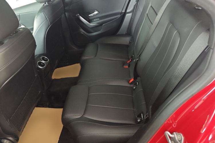 Used Mercedes-Benz A-Class 2020 Restyled A 200 L Sport Sedan Dynamic Version Left Rear Seat