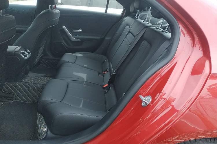 Used Mercedes-Benz A-Class 2020 Second Facelift A 180 L Sport Sedan Left Rear Seat
