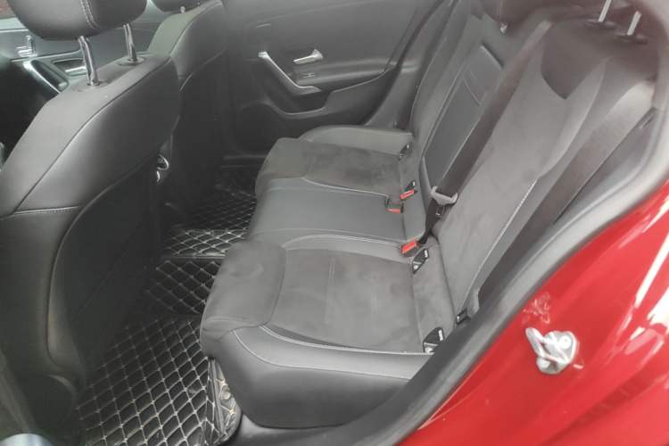 Used Mercedes-Benz A-Class 2020 A 200 L Sport Sedan Left Rear Seat