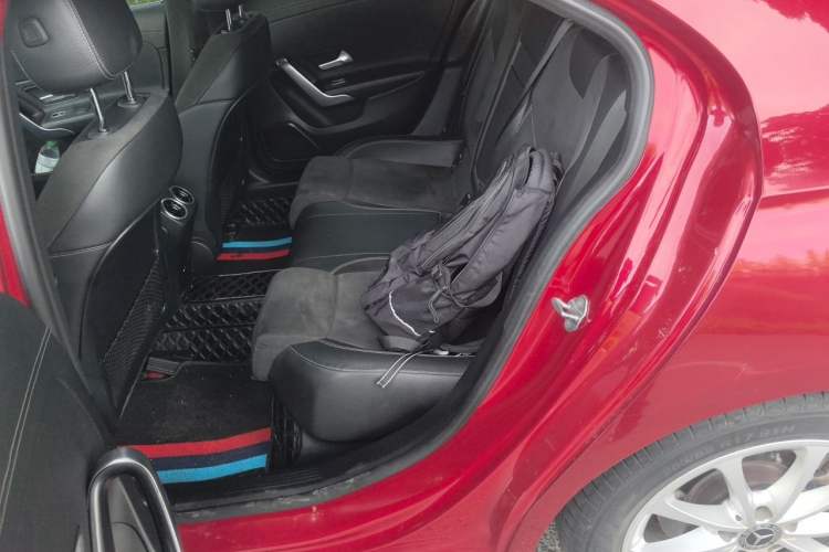 Used Mercedes-Benz A-Class 2020 Restyled A 200 L Sport Sedan Dynamic Version Left Rear Seat