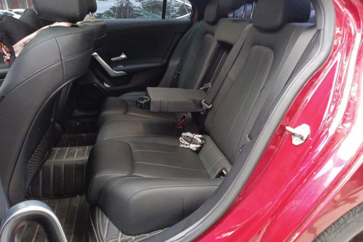 Used Mercedes-Benz A-Class 2020 Facelift A 180 L Sport Sedan Special Configuration Left Rear Seat