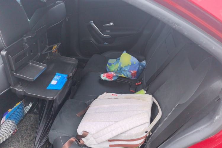 Used Mercedes-Benz A-Class 2020 Restyled A 200 L Sport Sedan Dynamic Version Left Rear Seat