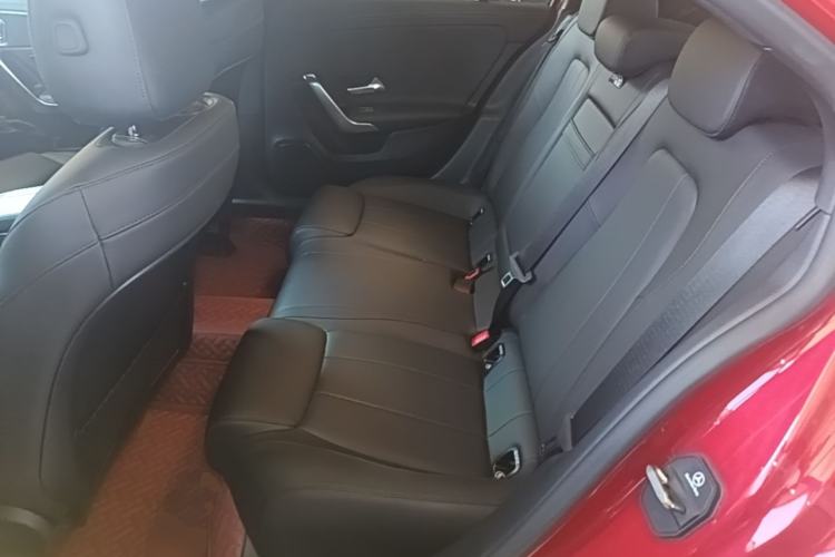 Used Mercedes-Benz A-Class 2020 Restyled A 200 L Sport Sedan Dynamic Version Left Rear Seat
