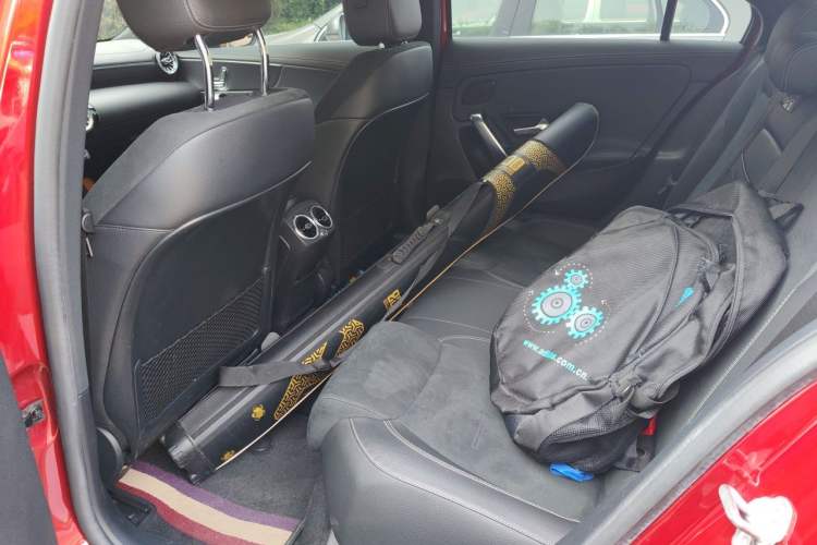 Used Mercedes-Benz A-Class 2020 A 200 L Sport Sedan Left Rear Seat