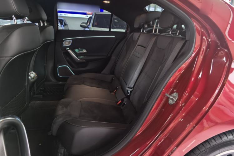 Used Mercedes-Benz A-Class 2020 A 180 L Sport Sedan Left Rear Seat